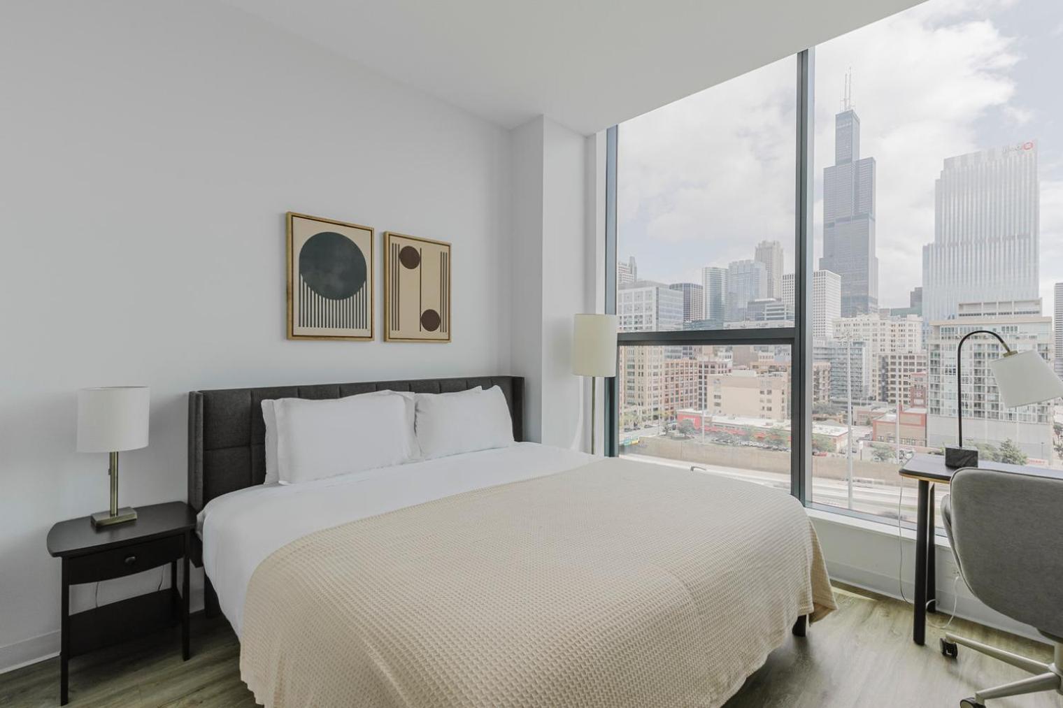 W Loop 2Br W Gym Pool In Heart Of Greektown Chi-540 Apartment ชิคาโก ภายนอก รูปภาพ